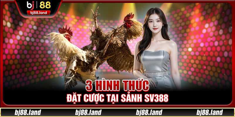 3 hình thức đặt cược tại sảnh SV388