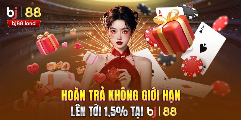 Chương trình khuyến mãi độc quyền BJ88