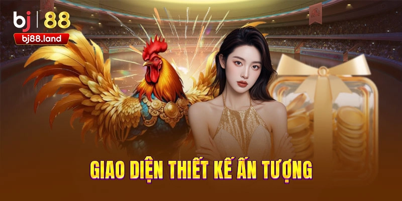 Giao diện trang web đẳng cấp