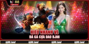 Đá Gà Cựa Dao BJ88 – Sân Chơi Kịch Tính Cho Khách Hàng