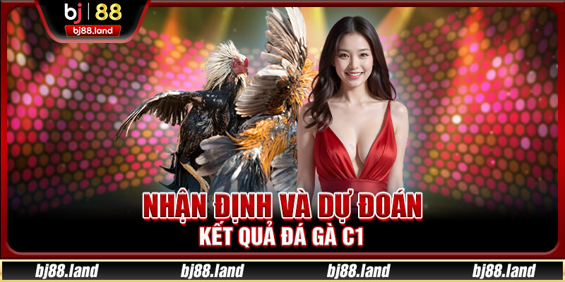 Nhận định và dự đoán kết quả đá gà C1
