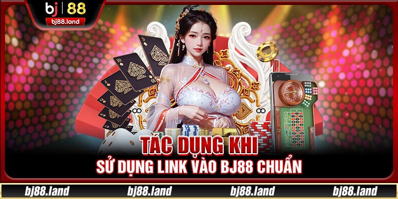 Link Vào BJ88 Chính Thức Giúp Bạn Truy Cập An Toàn