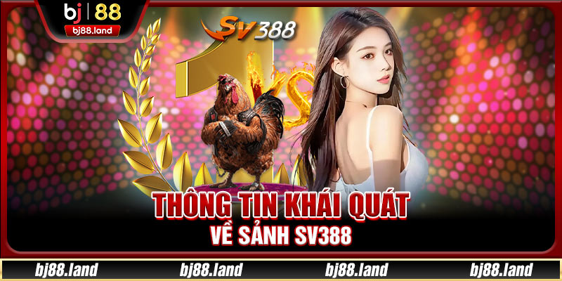 Sảnh SV388 - Địa Điểm Chơi Đá Gà HOT Nhất Thị Trường