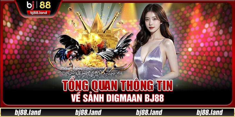 Sảnh Digmaan BJ88 - Nơi Thưởng Thức Màn Tranh Tài Kịch Tính
