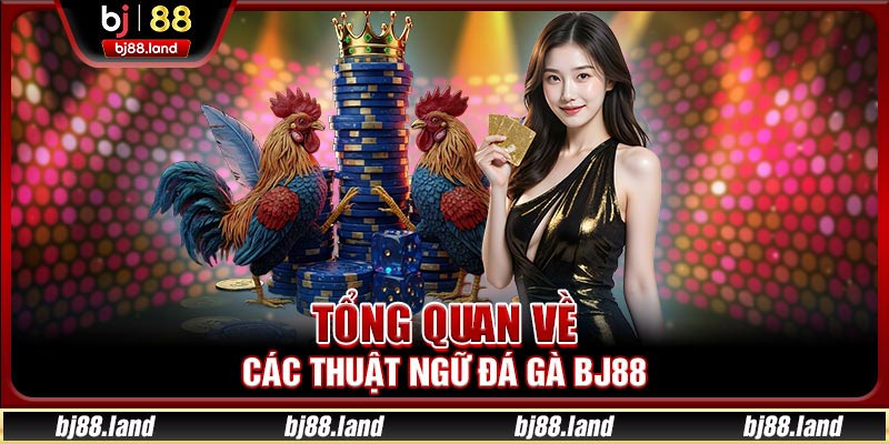 Thuật Ngữ Đá Gà BJ88 Giúp Cá Cược Đá Gà Chuẩn Xác Nhất